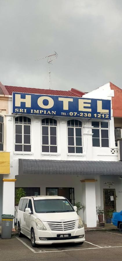 Hotel Sri Impian Johor Bahru Exteriör bild